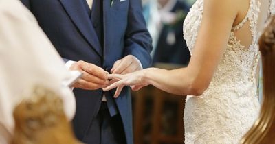 Most popular month for Irish weddings revealed as marriages skyrocketed last year