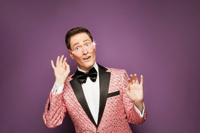 Randy Rainbow, singing truth to power