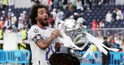 Marcelo breaks multiple Real Madrid records as club cruise to La Liga title