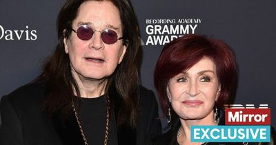 Sharon Osbourne was 'beside herself with worry' after 'paranoid' Ozzy caught Covid