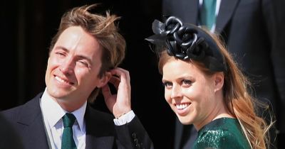 Princess Beatrice and husband 'christen baby daughter in private ceremony'