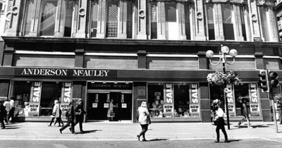 Belfast people's memories of department store Anderson & McAuley