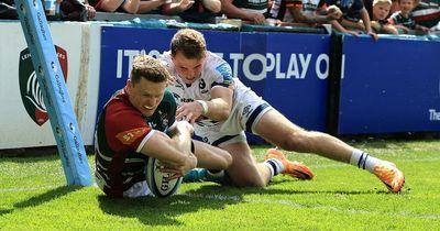 Bristol Bears suffer heavy defeat at Leicester Tigers as Chris Ashton shines