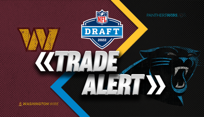 Commanders trade with Panthers, add 2 5th-round selections