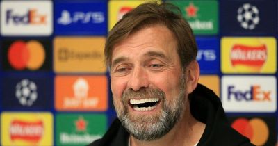 Liverpool boss Jurgen Klopp leaves press conference room in stitches with X-rated gaffe