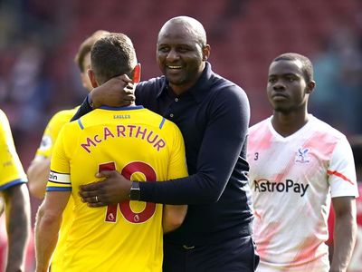 Patrick Vieira praises Crystal Palace character after comeback win