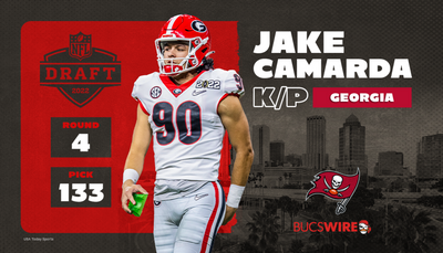 Georgia P Jake Camarda off the board in round four of 2022 NFL draft