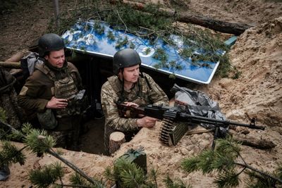 Ukraine seeks to stall relentless Russian onslaught in Donbas