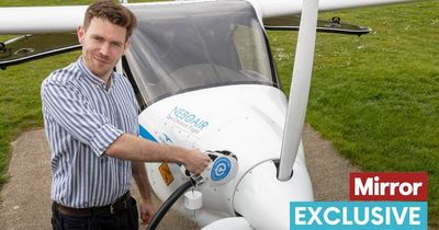 'Future of flight could just be battery powered - I went on one-hour trip over London'