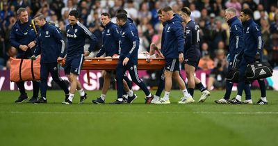 Stuart Dallas stretchered off against Man City as Leeds United dealt yet another injury blow