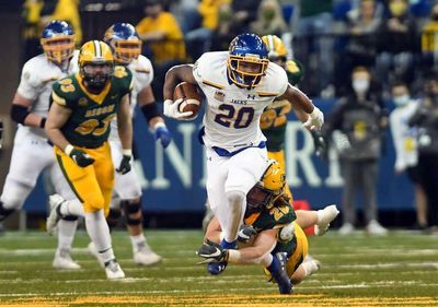 Patriots pick North Dakota State RB Pierre Strong in Round 4 of 2022 draft