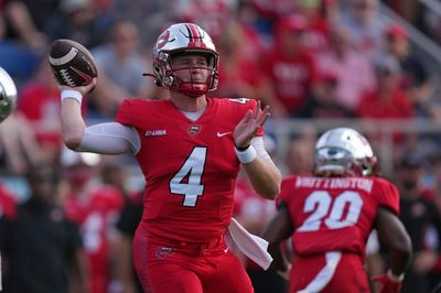 Patriots pick Western Kentucky QB Bailey Zappe in Round 4 of 2022 draft