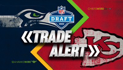 Seahawks trade down from No. 145 spot with Chiefs, add another pick