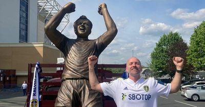 Leeds United King Billy Bremmer statue unveiled for first time at Elland Road and fans could get it in their back garden