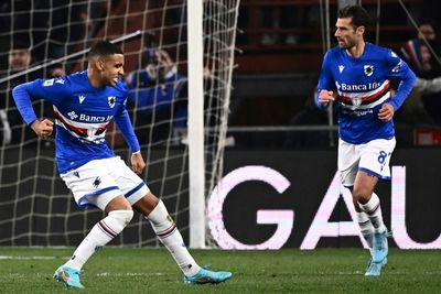 Samp strike survival blow against Genoa, Napoli hit Sassuolo for six