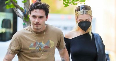 Newlyweds Brooklyn Beckham and Nicola Peltz give first glimpse of glitzy wedding bands