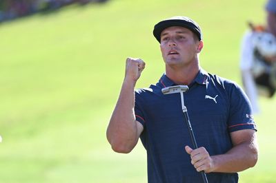 Stitches removed, Bryson DeChambeau begins gripping club again