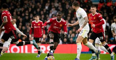 What Manchester United's Paul Pogba said in private conversation with Leeds player at Elland Road