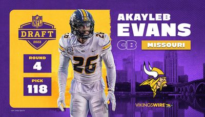 Instant analysis of Vikings trading up for Akayleb Evans
