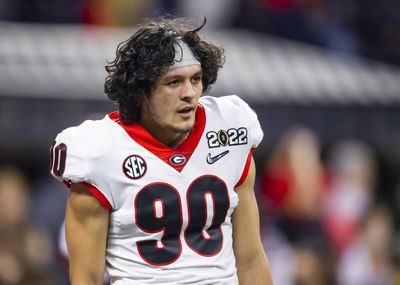 Twitter reacts: Georgia PUNTER Jake Camarda drafted in fourth round