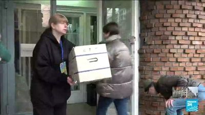 Dnipro residents mobilise to support their fellow citizens and the war effort