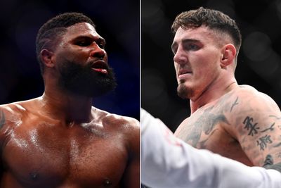 Curtis Blaydes vs. Tom Aspinall slated for UFC London main event on July 23