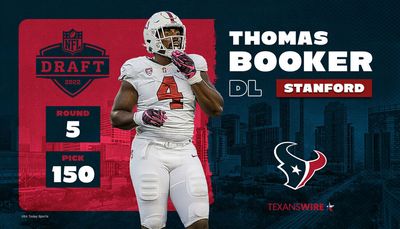 Texans take Stanford DE Thomas Booker No. 150 overall in Round 5 of 2022 NFL draft