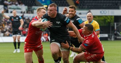 Ospreys v Scarlets player ratings as unstoppable Wales star tears up remarkable derby