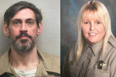 FBI joins hunt for female prison officer, 56, missing with ‘killer’ in Alabama