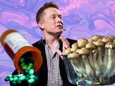 Why Elon Musk Says Psychedelics And Ketamine Are Better Than Pharma Meds