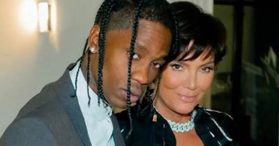 Kris Jenner shares rare photo of Kylie’s baby in Travis Scott's birthday tribute