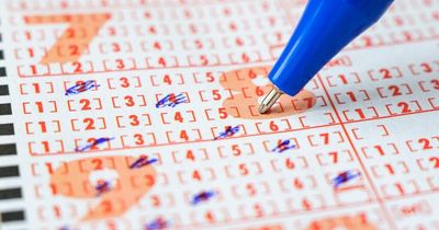 National Lottery's winning numbers for Saturday's whopping £3.8million jackpot
