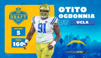 2022 NFL draft: Chargers pick DT Otito Ogbonnia with No. 160 overall selection