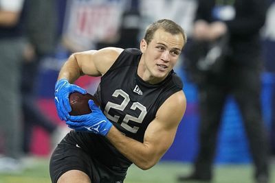 Titans select WR Kyle Philips with 163rd overall pick