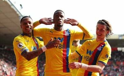 Southampton 1-2 Crystal Palace: Wilfried Zaha off the bench to net stoppage-time winner for Eagles