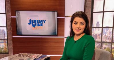 Jeremy Vine presenter Storm Huntley blames hilarious mistake on 'baby brain'