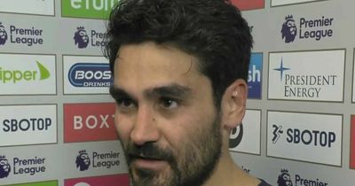 Ilkay Gundogan sends Liverpool FC title message after Man City beat Leeds