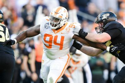 Raiders select Tennessee DT Matthew Butler at No. 175