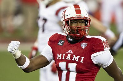 Twitter reacts to Bears selecting EDGE Dominique Robinson in NFL draft