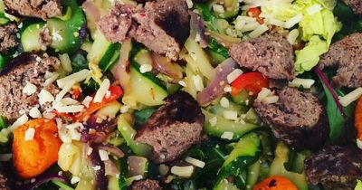 The Slimming World burger in a bowl recipe that's 'just like a Big Mac'