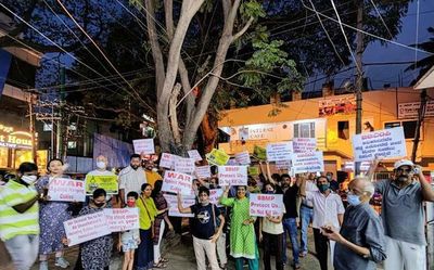 Bengaluru residents demand better power infrastructure