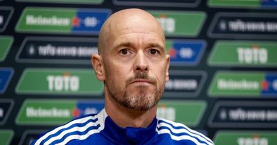 Ajax players' response to Erik ten Hag "demand" after taking Man Utd job