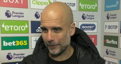 Pep Guardiola sends clear title message to Liverpool after Man City win at Leeds