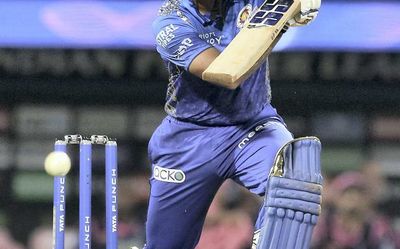 Suryakumar aces the chase as Mumbai Indians registers its first victory
