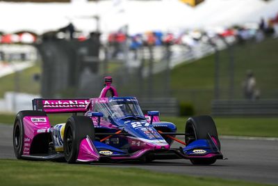 Rossi pays tribute to Andretti for saving his Barber IndyCar weekend after crash