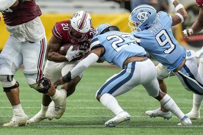 Patriots pick South Carolina RB Kevin Harris in Round 6 of 2022 draft