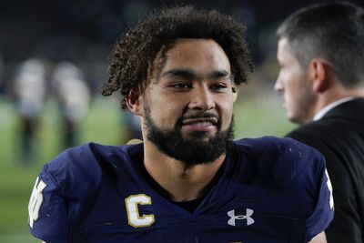 Watch: Kyren Williams fights back tears after getting draft call from Rams