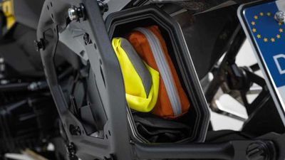 Get This New Motorcycle Toolbox From SW-Motech