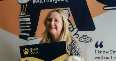 Lanarkshire MP backs campaign to highlight vital work of Guide Dogs charity