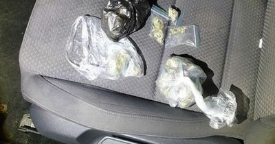 Drugs found in Volkswagen abandoned in north Manchester after police chase